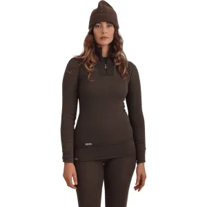 200g Half Zip, Pine