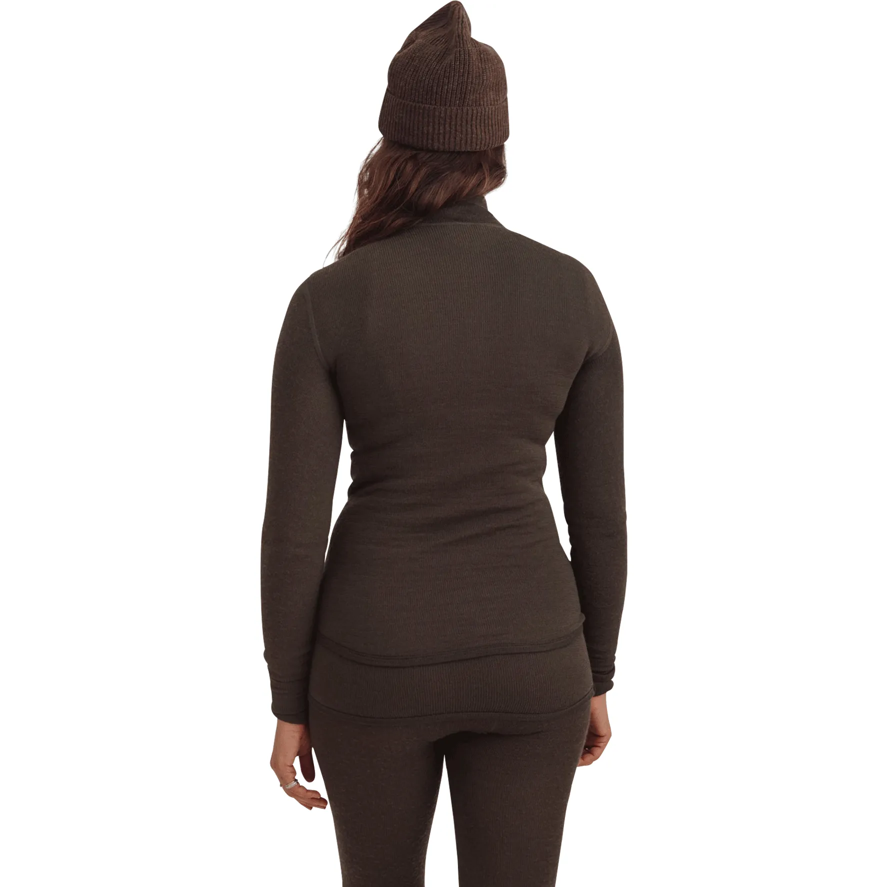 200g Half Zip, Pine