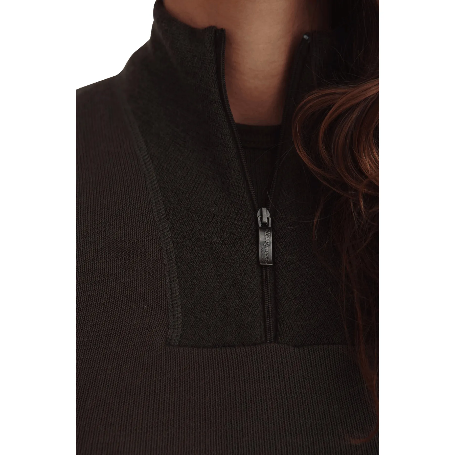 200g Half Zip, Pine