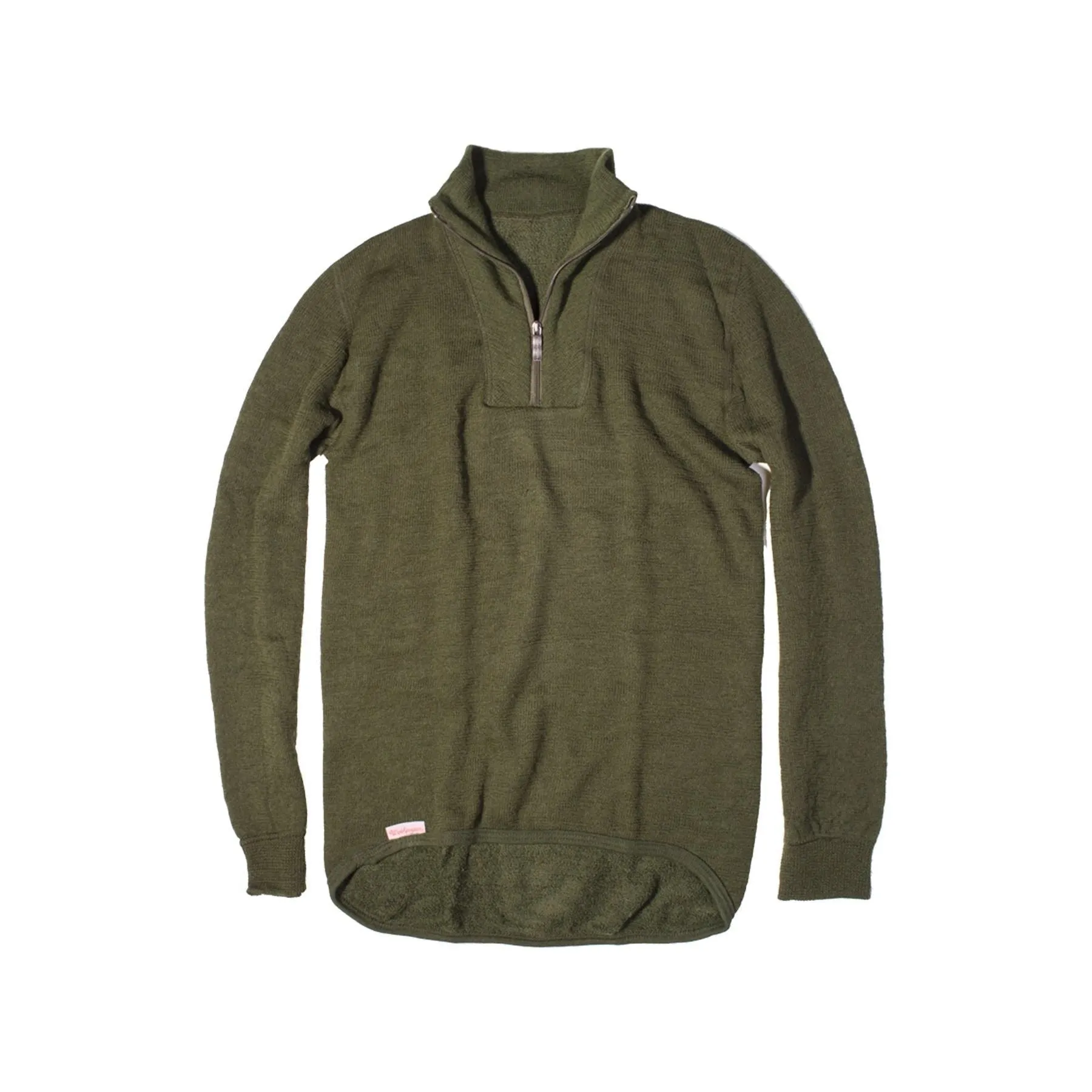 200g Half Zip, Pine
