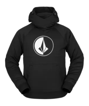 22/23 Volcom Hydro Riding Hoodie Black