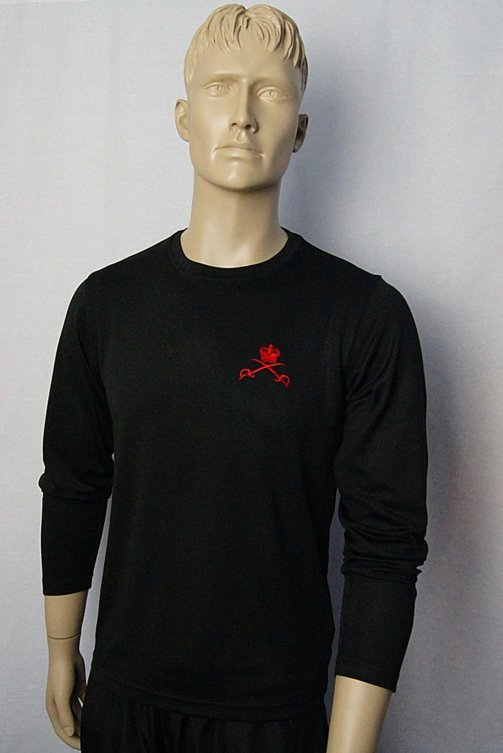 2x AAPTI Premium Cotton or Wicking Long Sleeve T-shirt Deal 1807-1