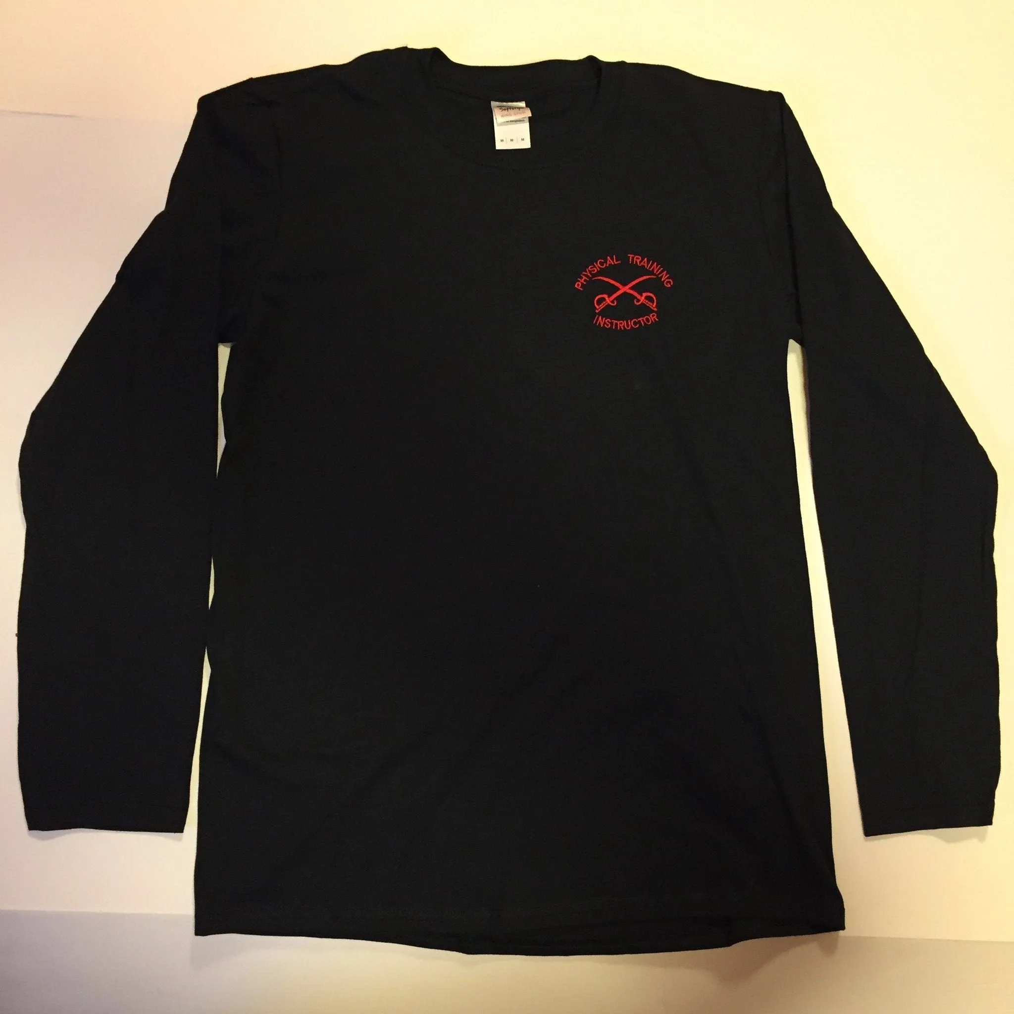 2x AAPTI Premium Cotton or Wicking Long Sleeve T-shirt Deal 1807-1