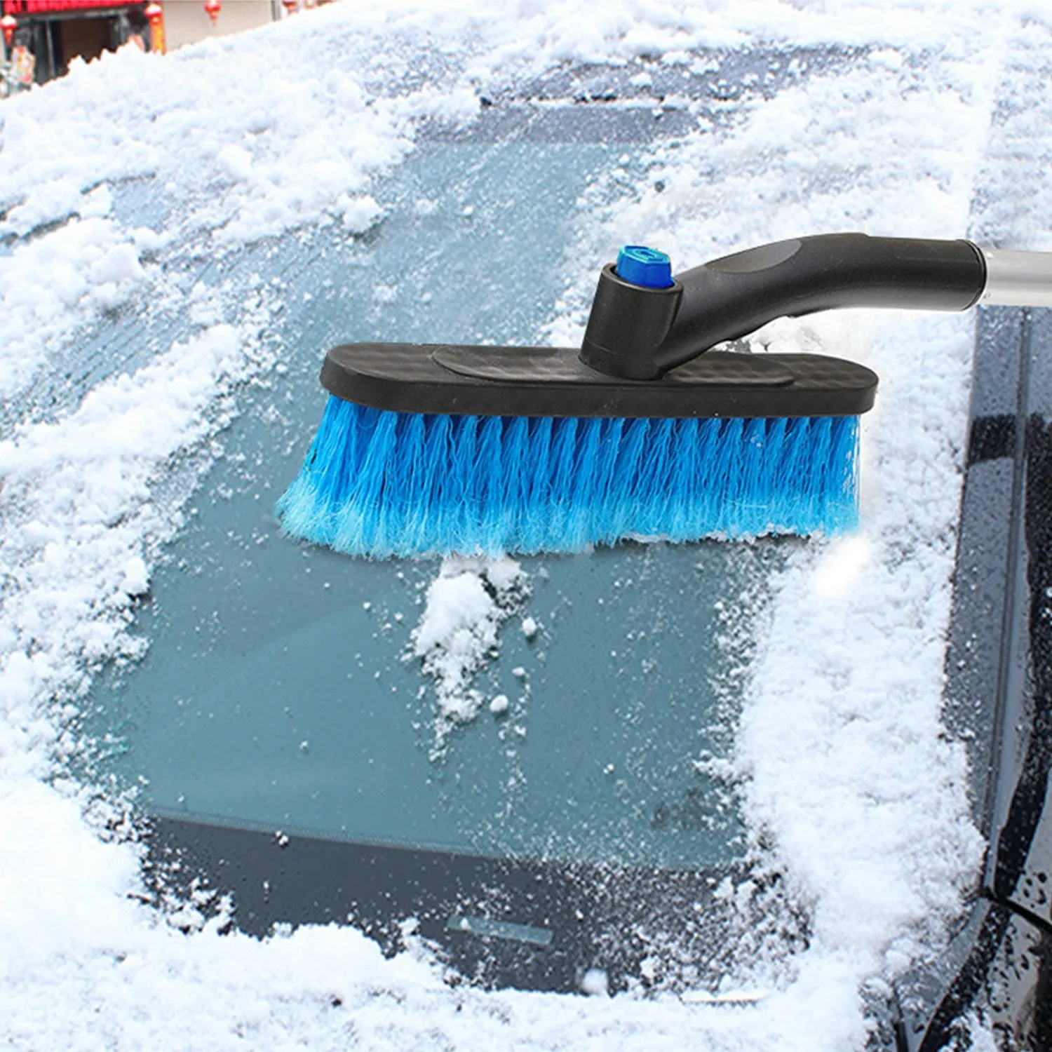3-in-1 Extendable Windshield Ice Scraper