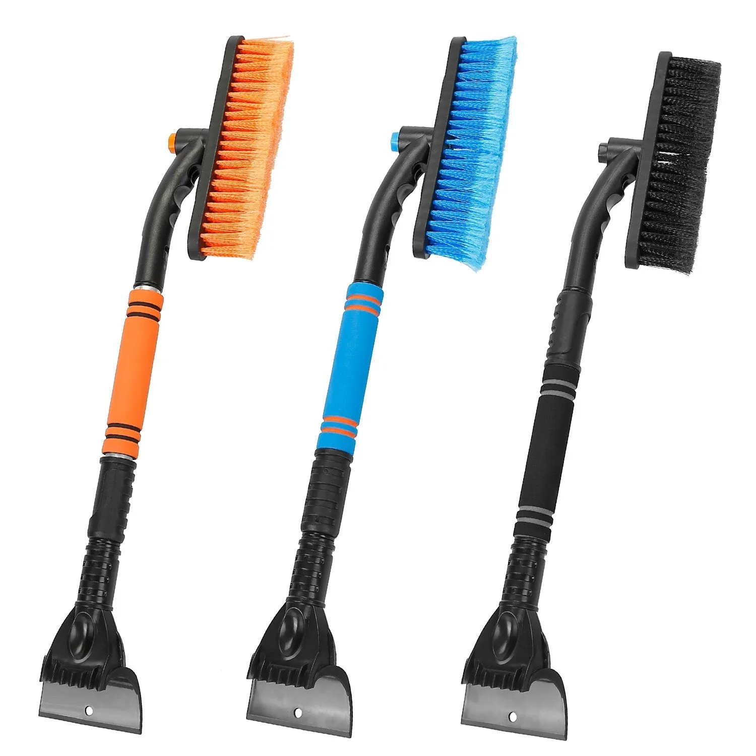 3-in-1 Extendable Windshield Ice Scraper