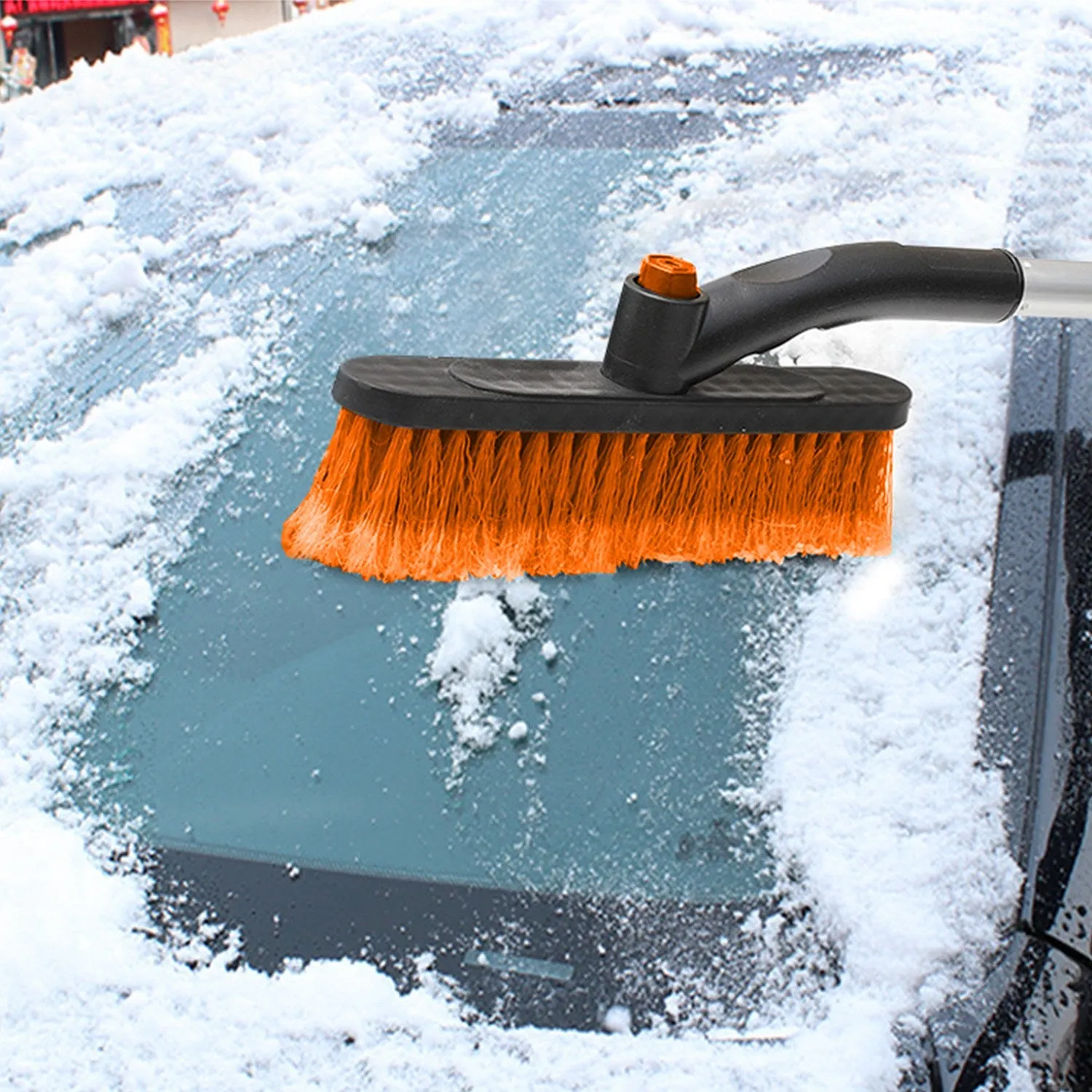 3-in-1 Extendable Windshield Ice Scraper