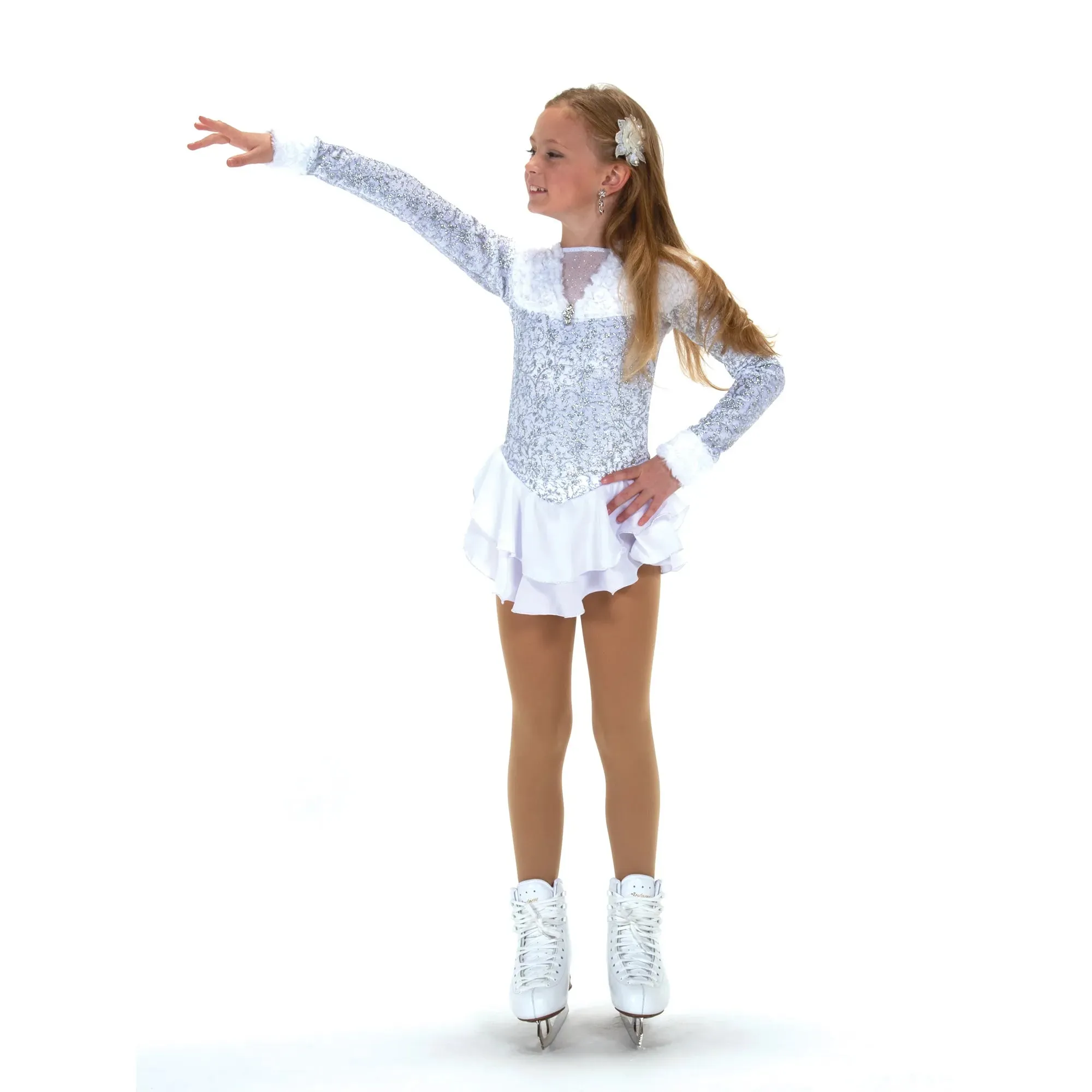 631 Figure Skating Winter Wishes Dress