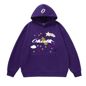 6Kull | Star Plan Sky Rock Hoodie