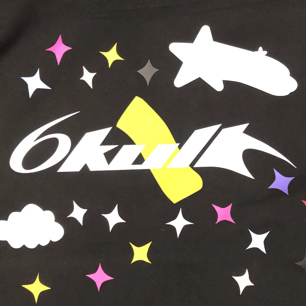 6Kull | Star Plan Sky Rock Hoodie