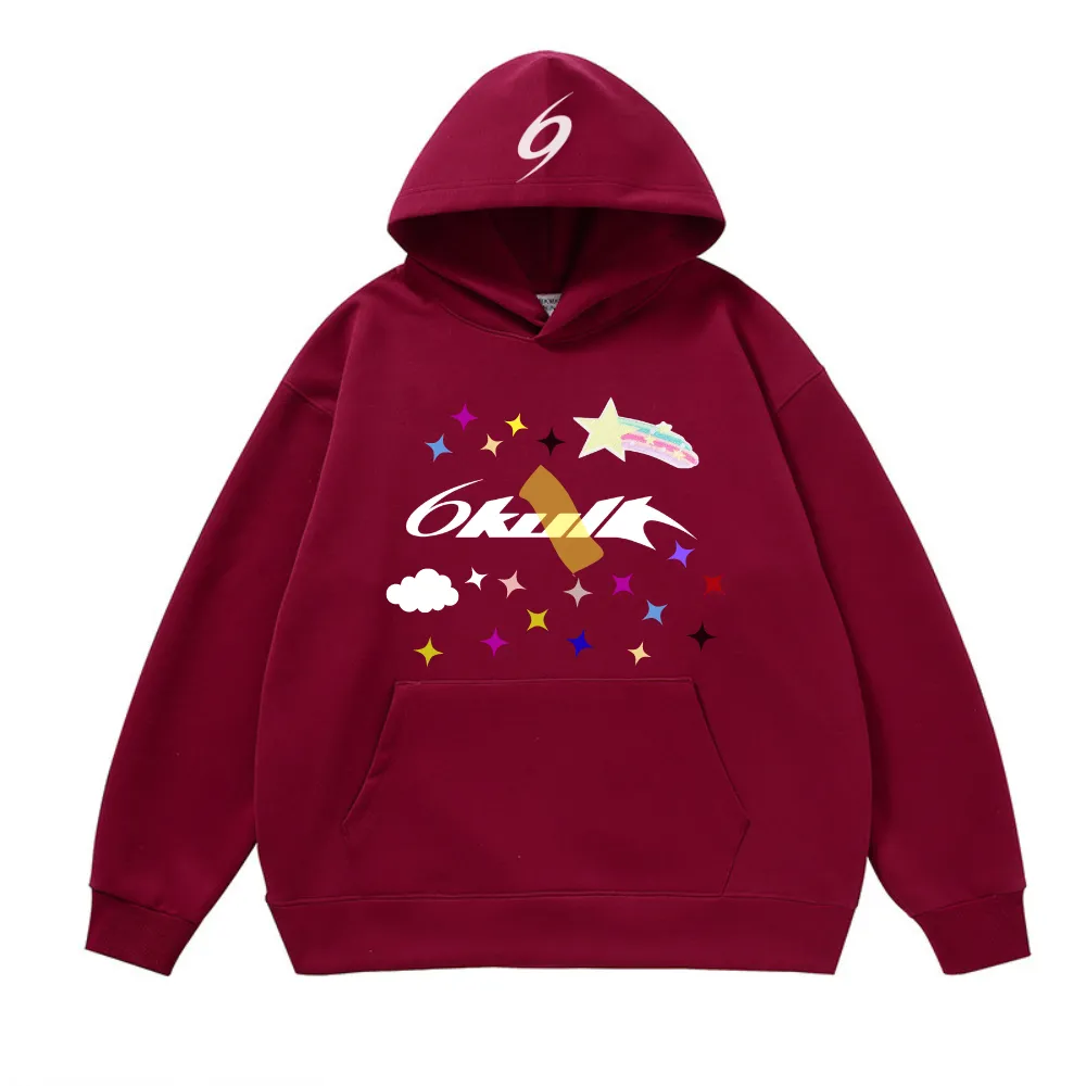 6Kull | Star Plan Sky Rock Hoodie