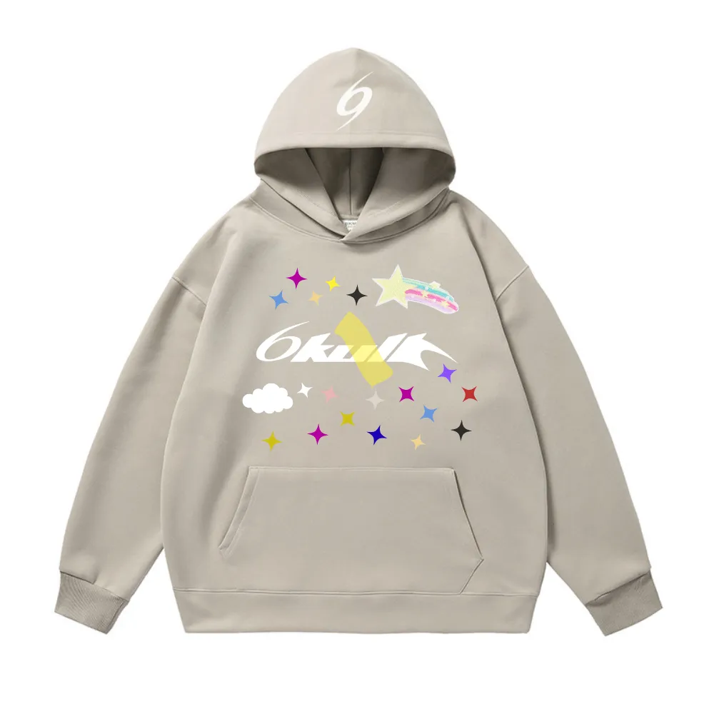 6Kull | Star Plan Sky Rock Hoodie