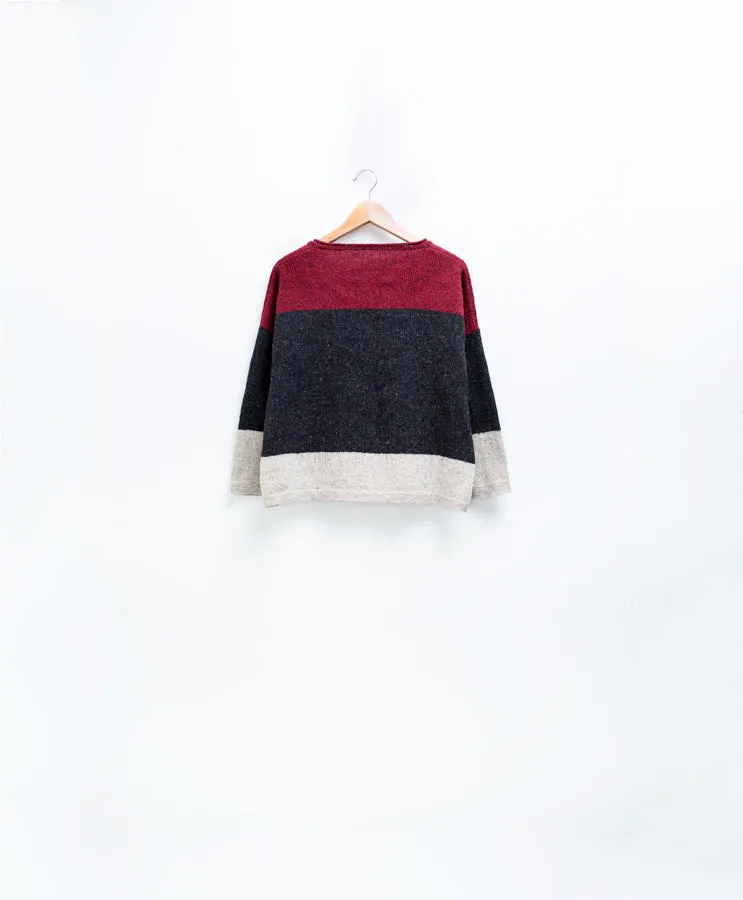 Agnes Pullover | Design Sample