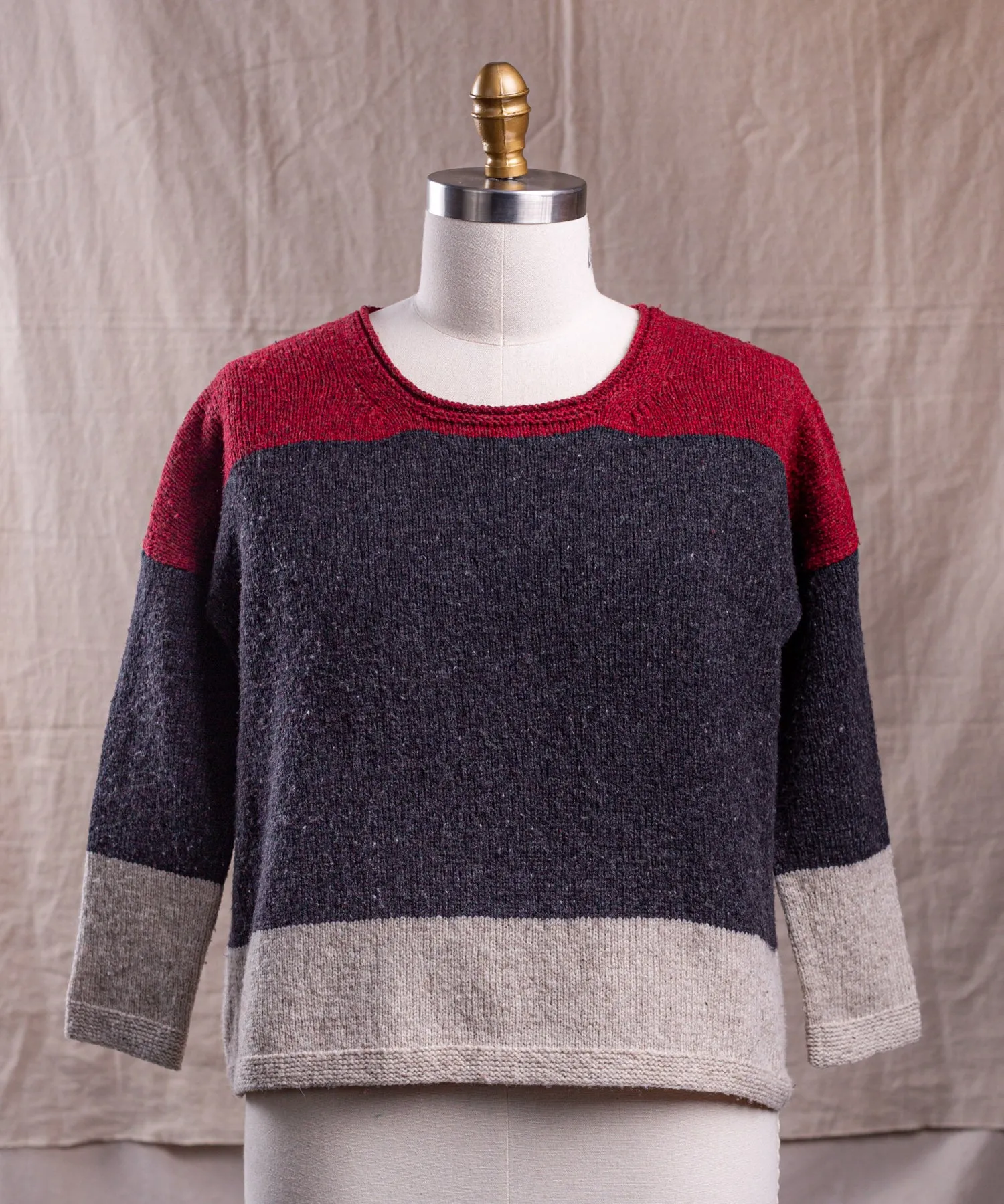Agnes Pullover | Design Sample