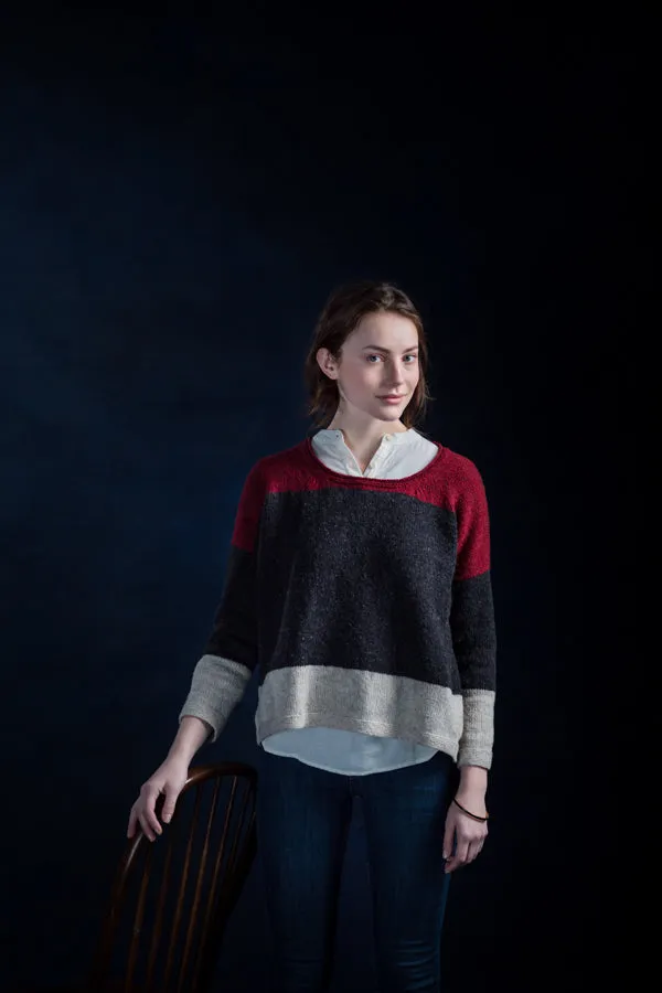 Agnes Pullover | Design Sample