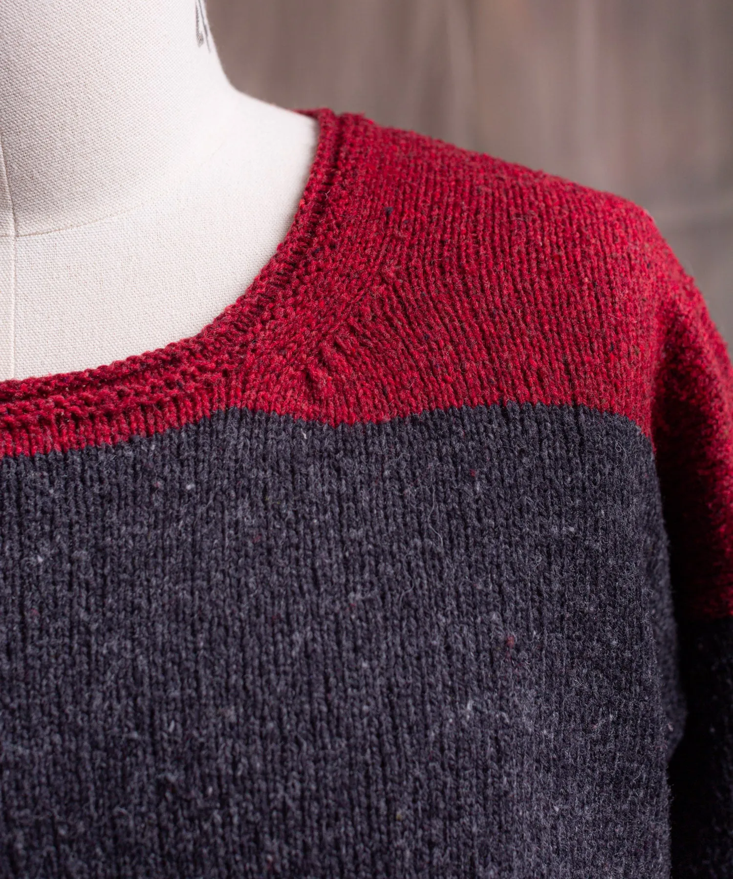 Agnes Pullover | Design Sample