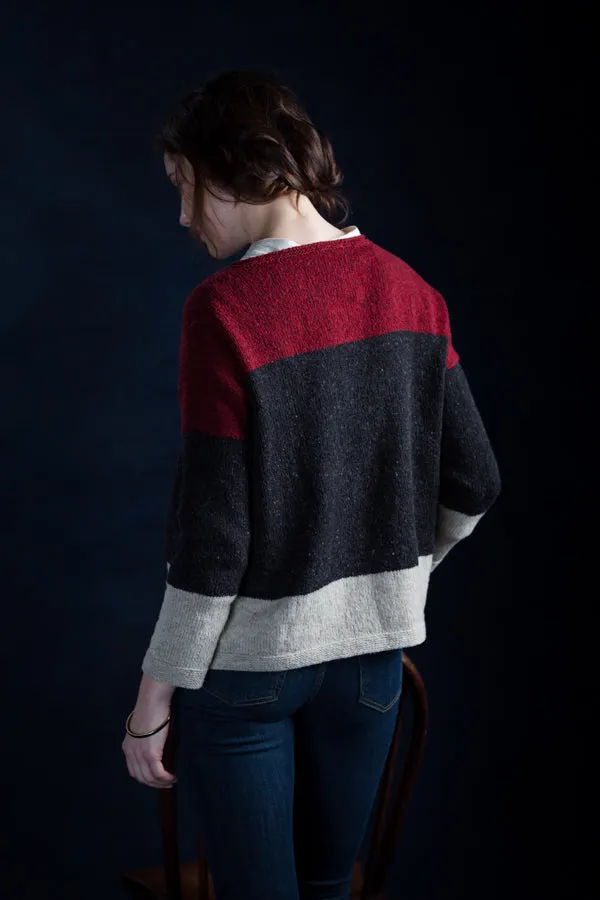 Agnes Pullover | Design Sample