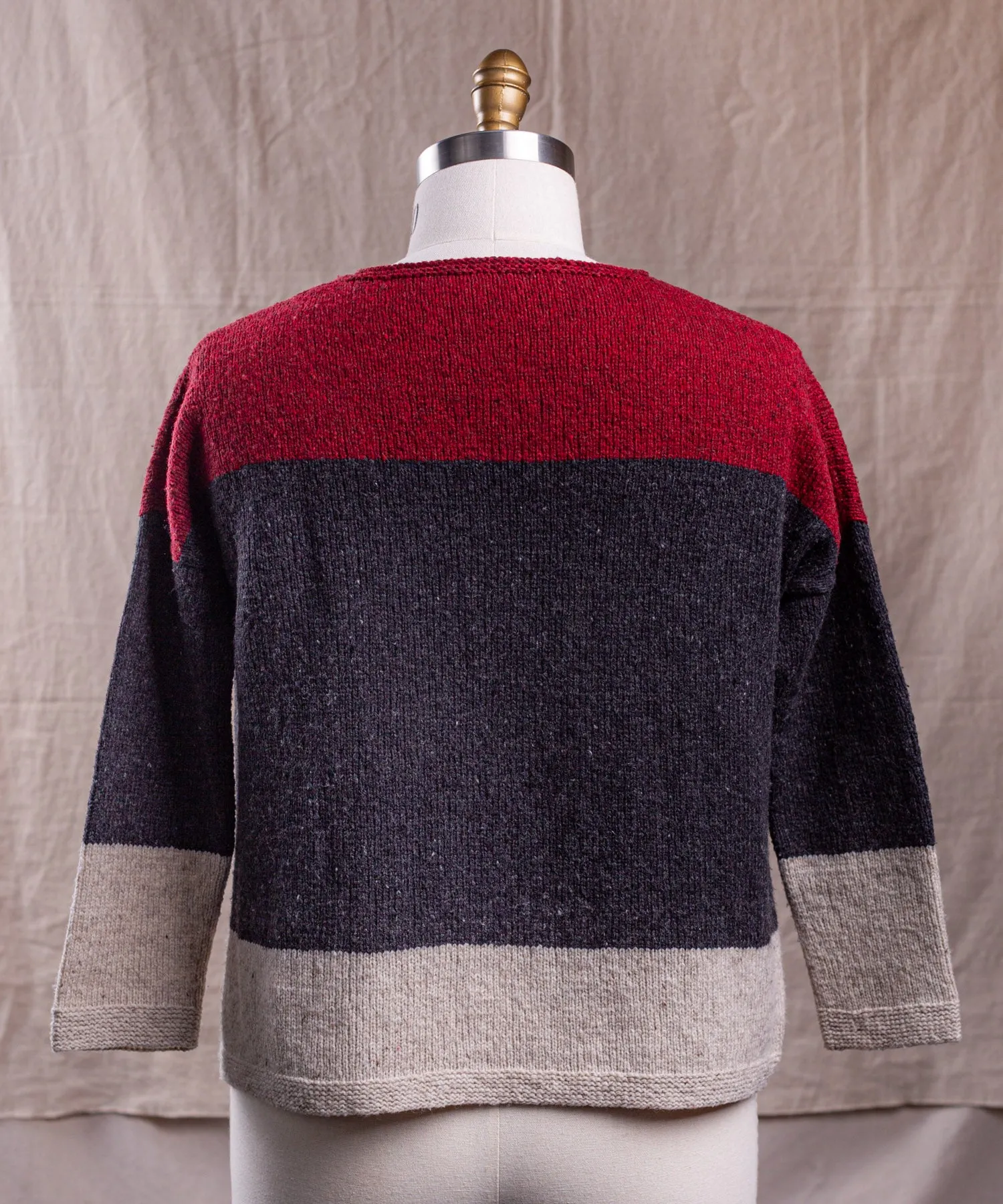Agnes Pullover | Design Sample