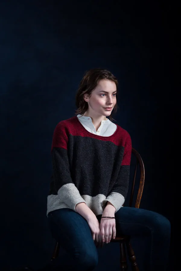 Agnes Pullover | Design Sample