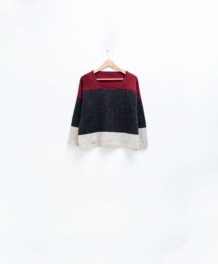 Agnes Pullover | Design Sample