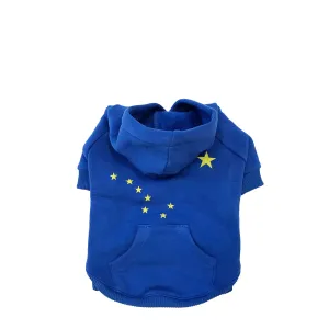 Alaska Flag Dog Hoodie