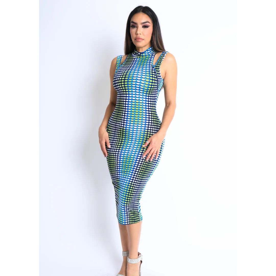 All eyes on me Dress