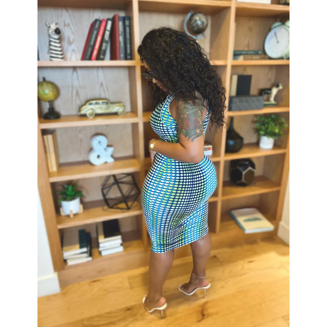 All eyes on me Dress