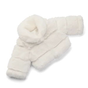 American Girl® x Janie and Jack Winter-White Jacket for 18-inch Dolls