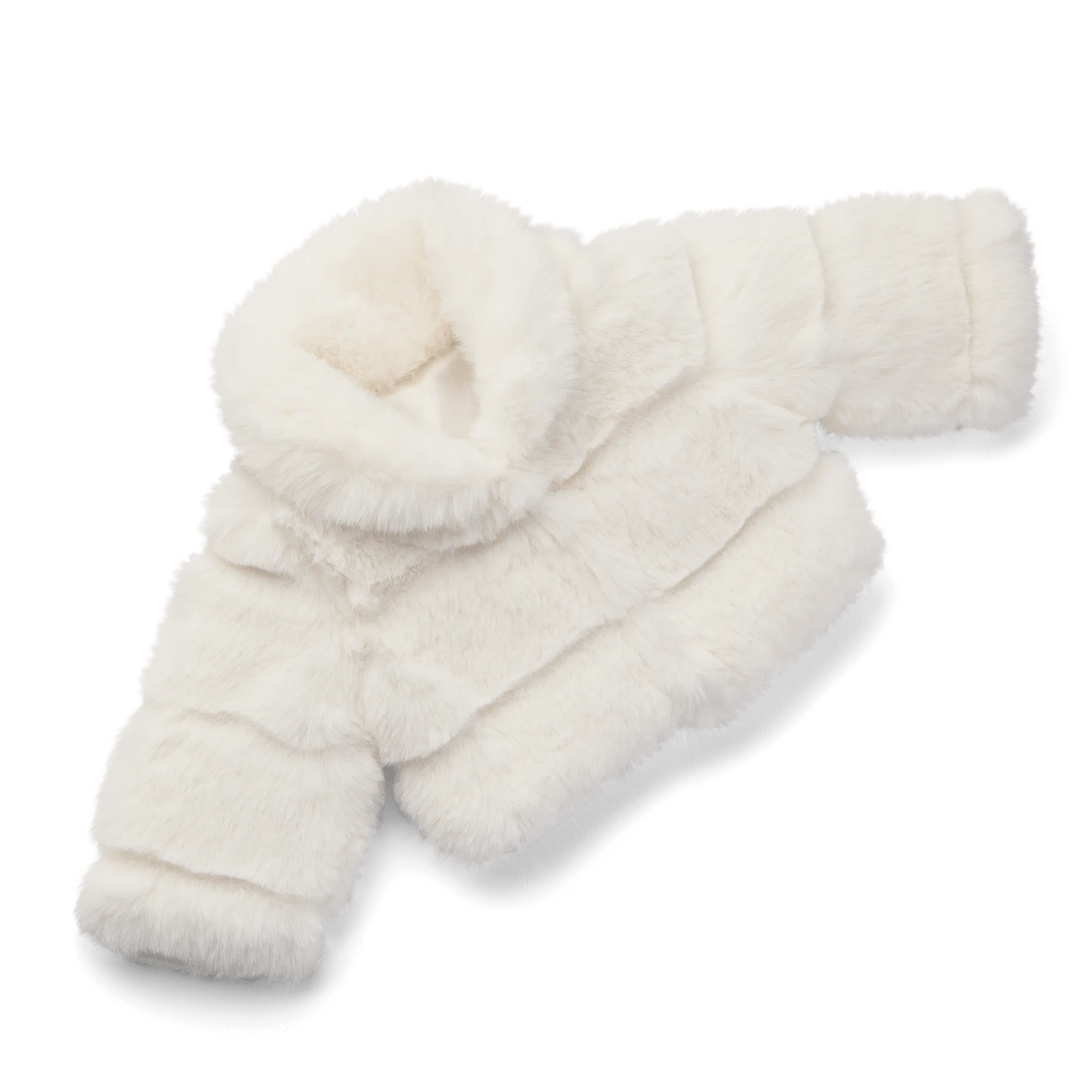 American Girl® x Janie and Jack Winter-White Jacket for 18-inch Dolls