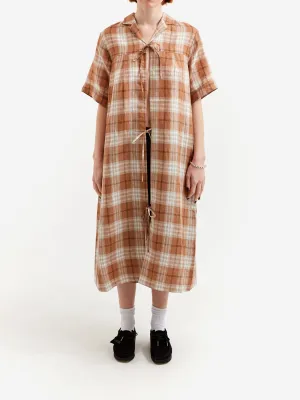 ARCS TRIP Dress - Toast