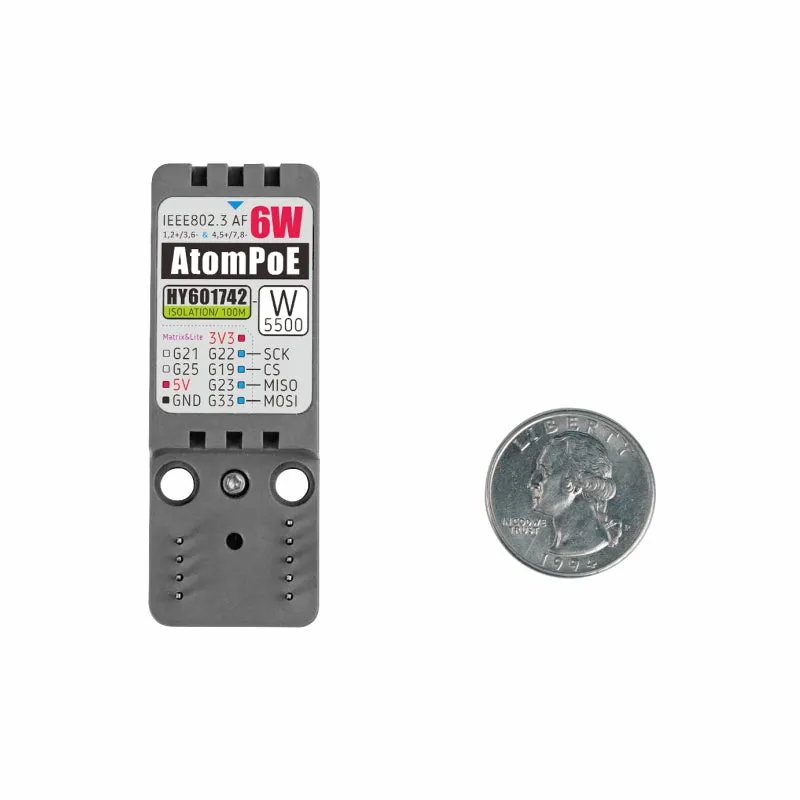 ATOM PoE Kit with W5500 (HY601742E)