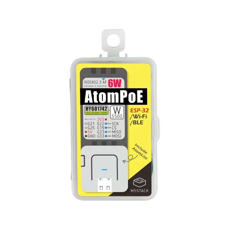 ATOM PoE Kit with W5500 (HY601742E)