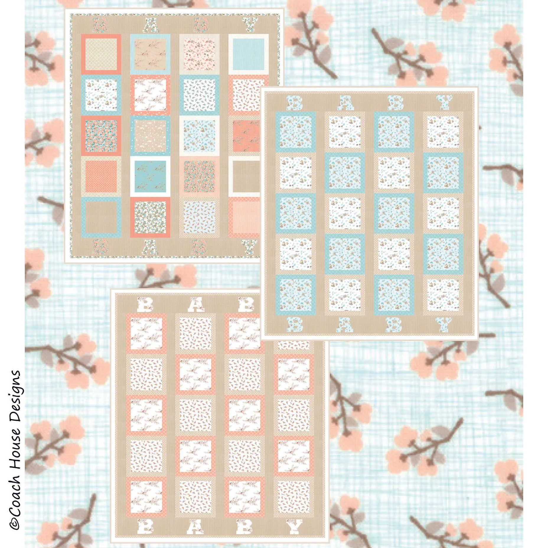 Baby Baby Quilt Pattern