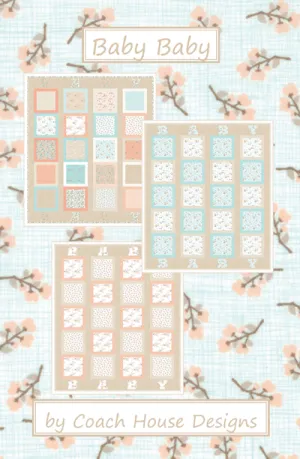 Baby Baby Quilt Pattern