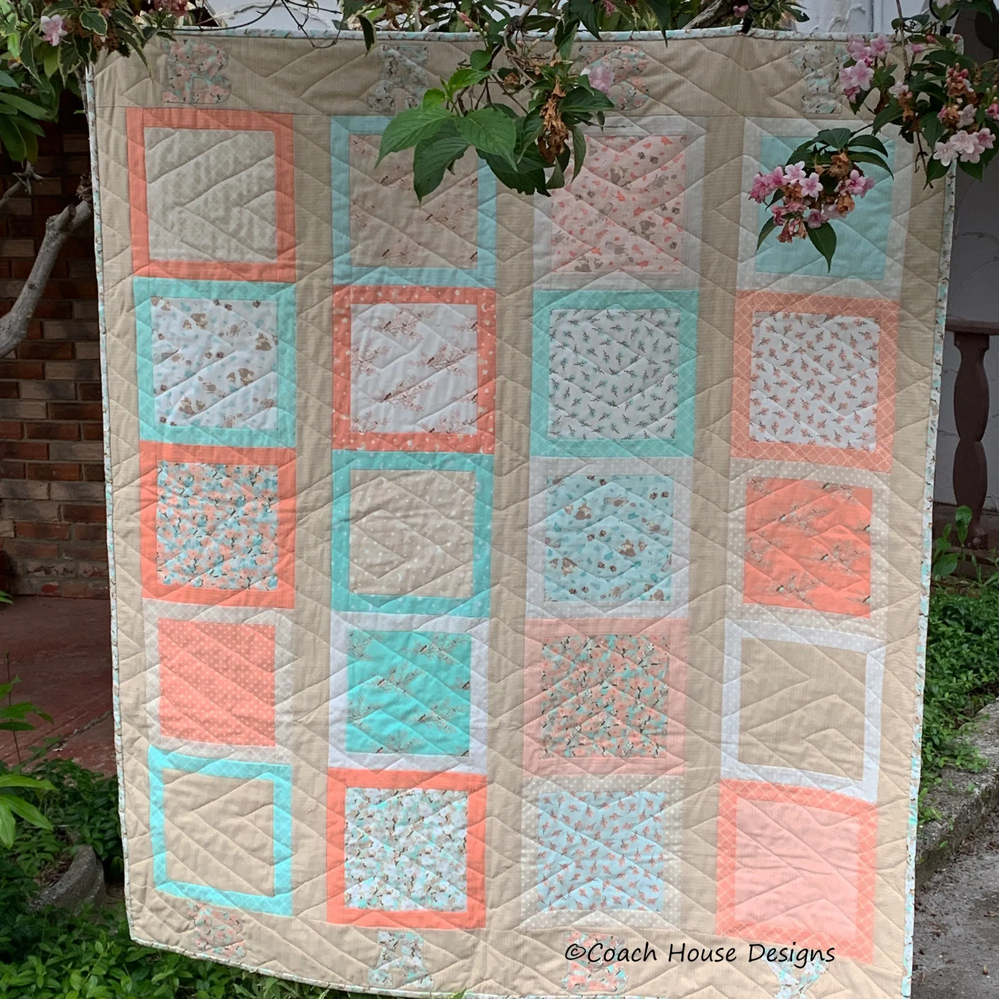 Baby Baby Quilt Pattern