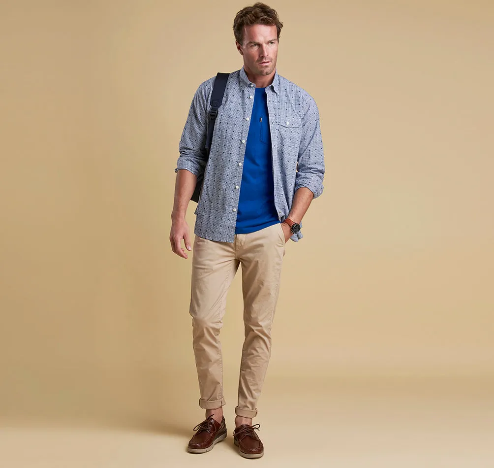 Barbour Stretch Neuston - Lt Stone