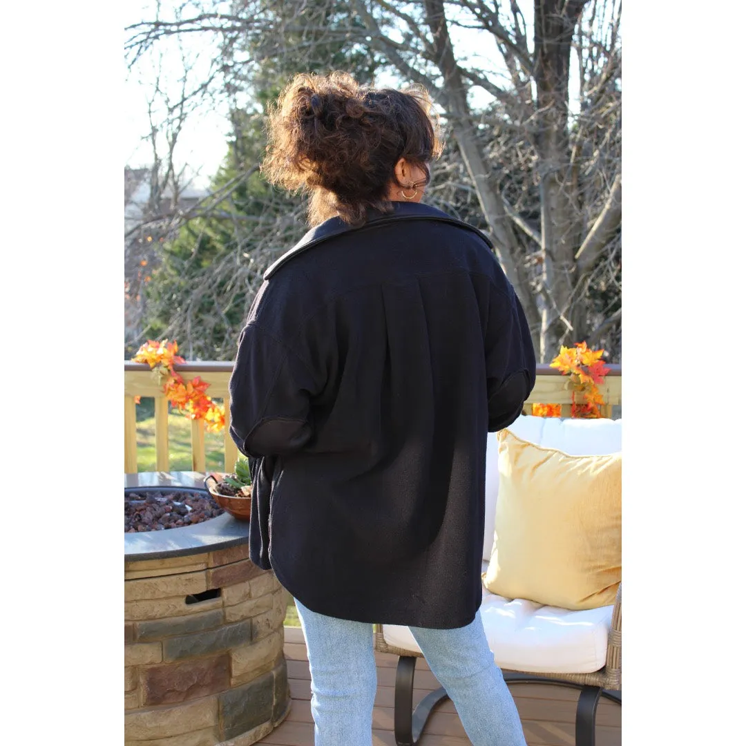 Black Fleece Shacket