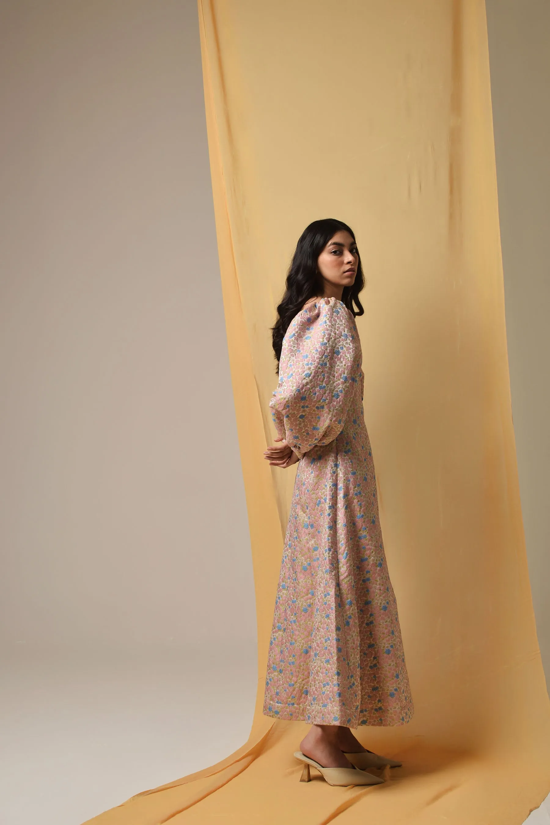 Bluestars Midi Dress