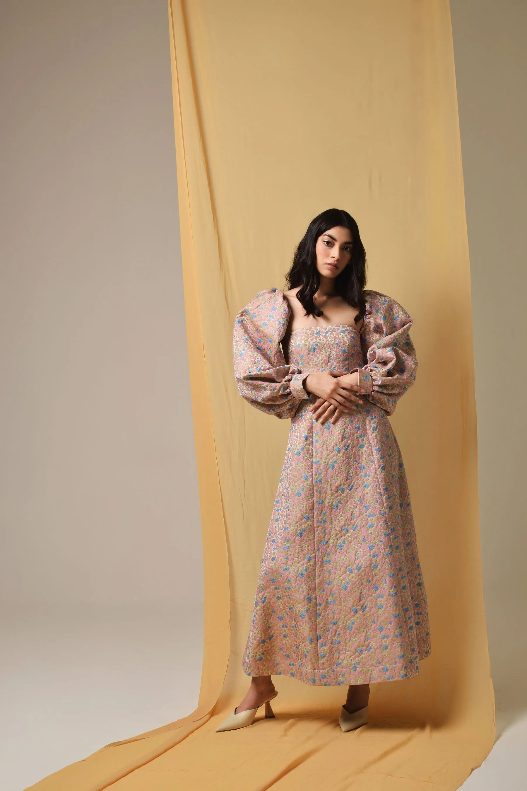 Bluestars Midi Dress