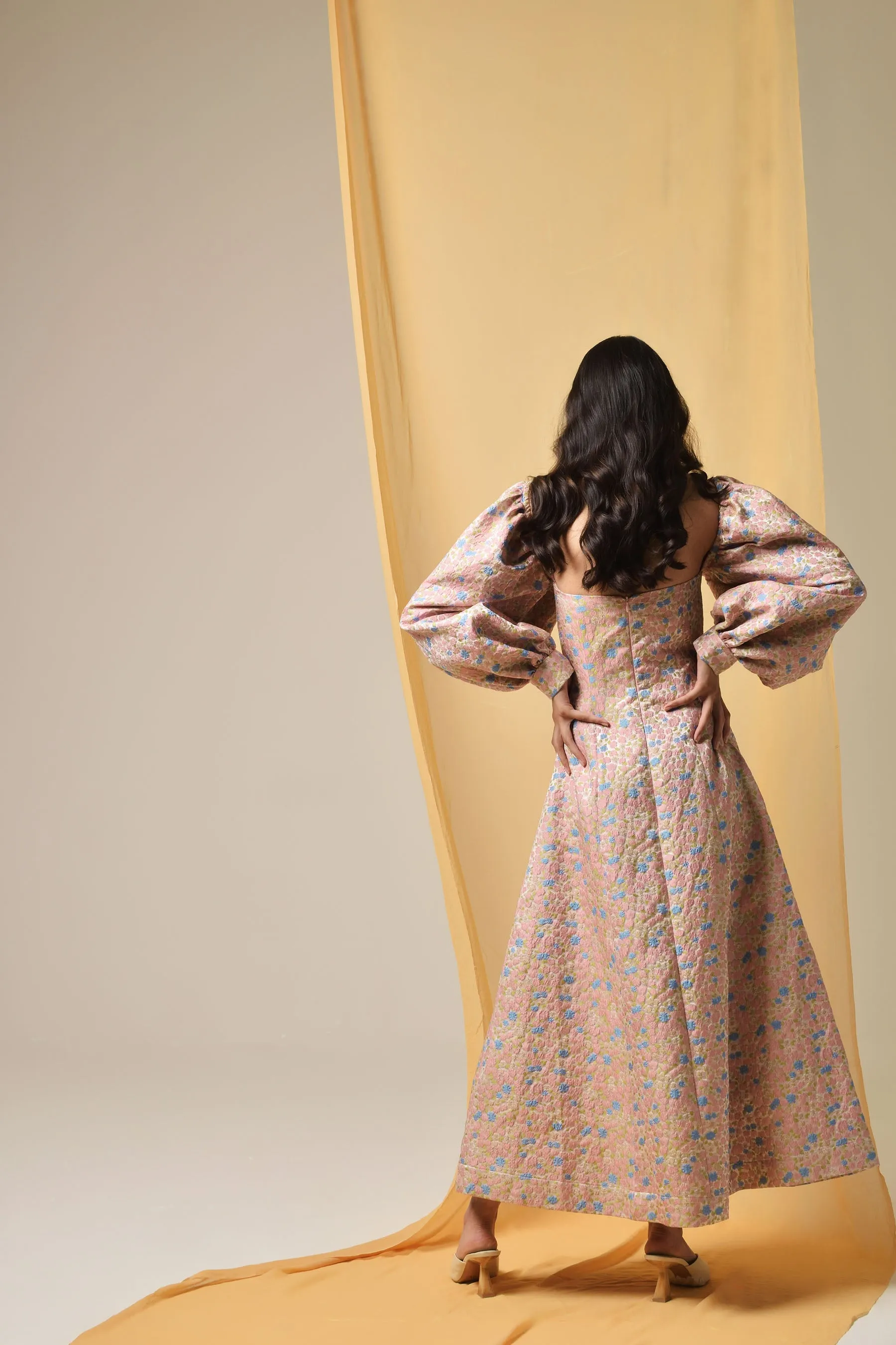 Bluestars Midi Dress