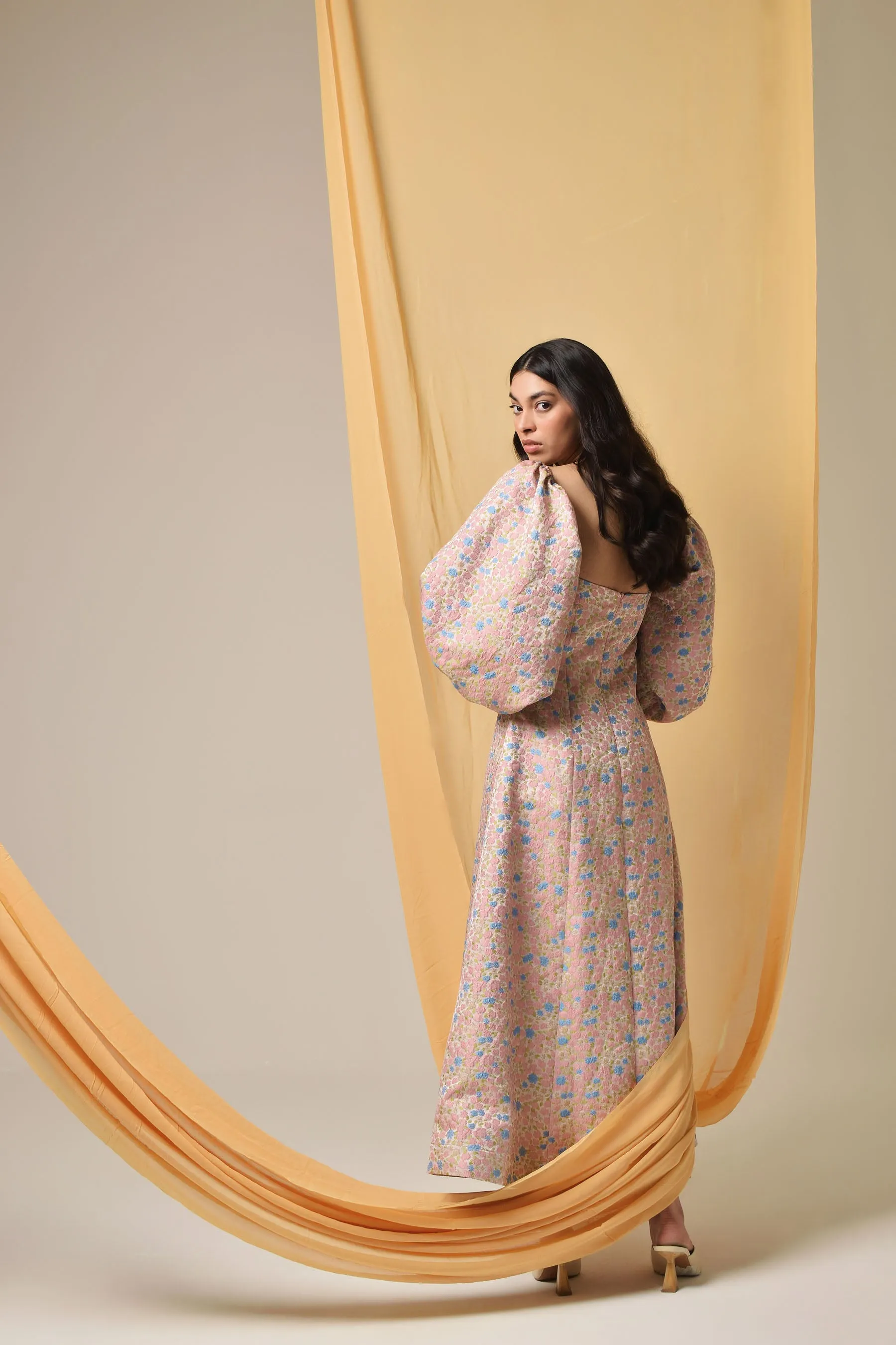 Bluestars Midi Dress