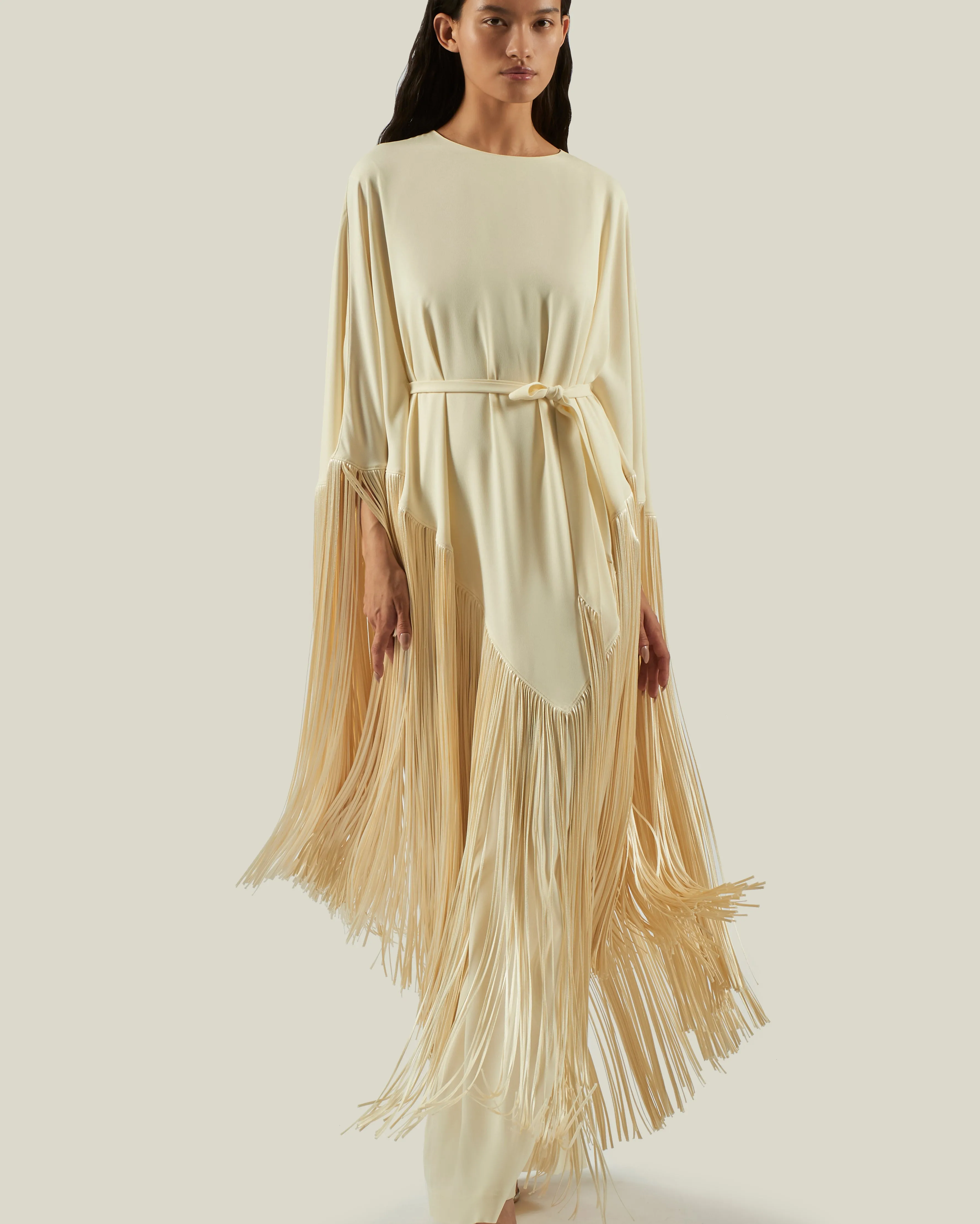 Bohemia Kaftan in Ivory