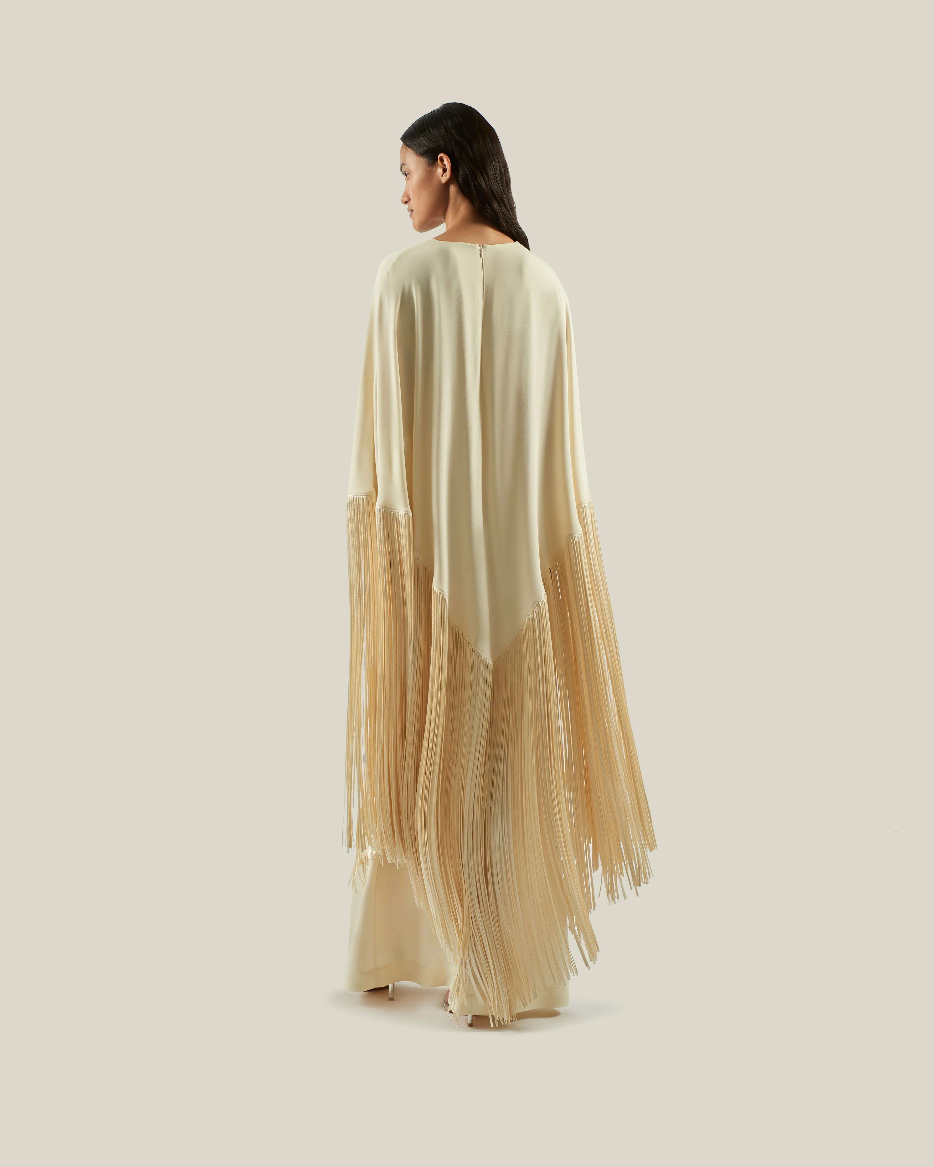 Bohemia Kaftan in Ivory