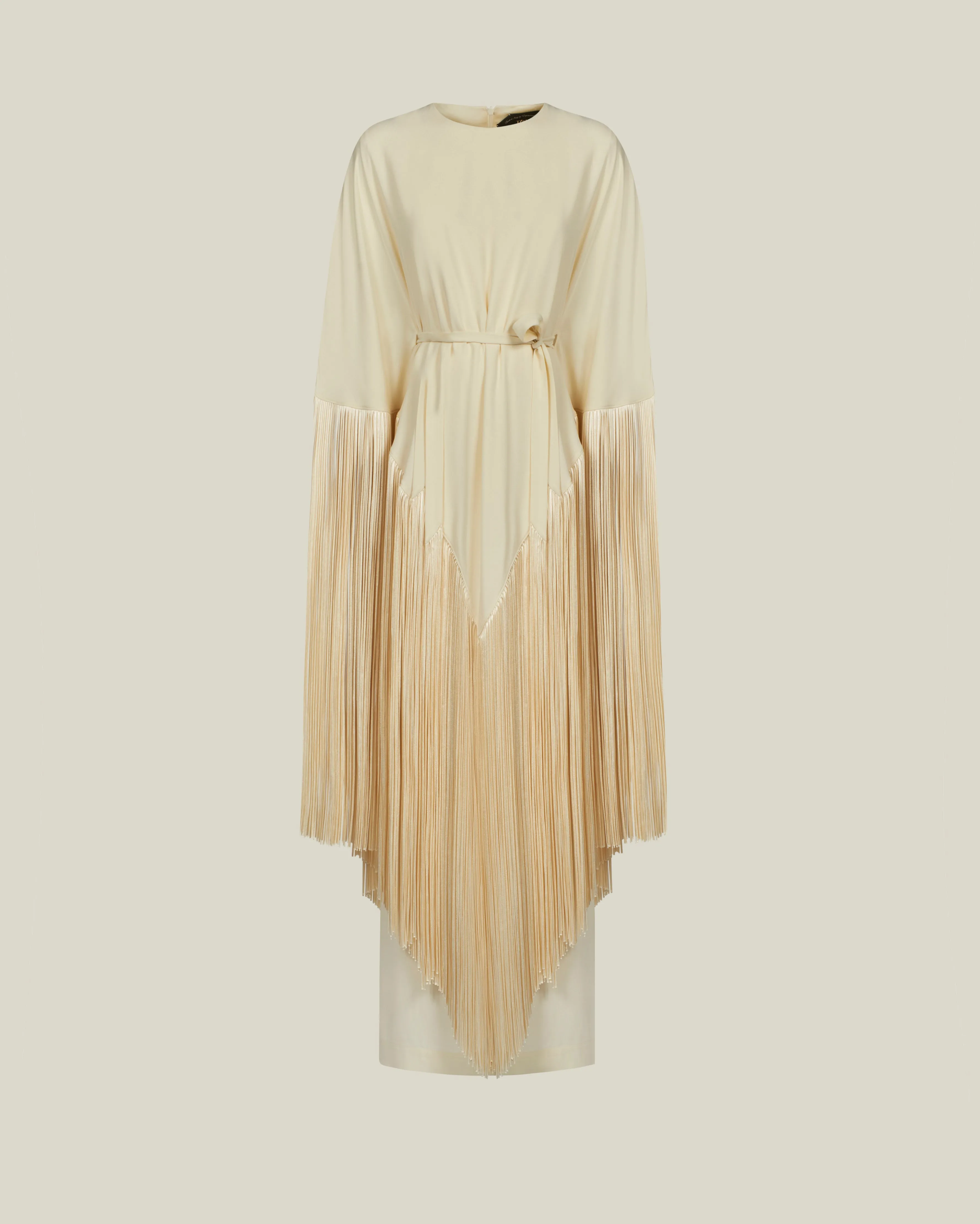 Bohemia Kaftan in Ivory