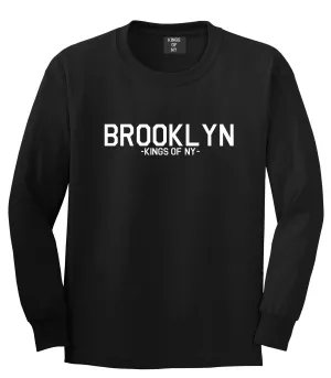 Brooklyn Kings Of NY Long Sleeve T-Shirt