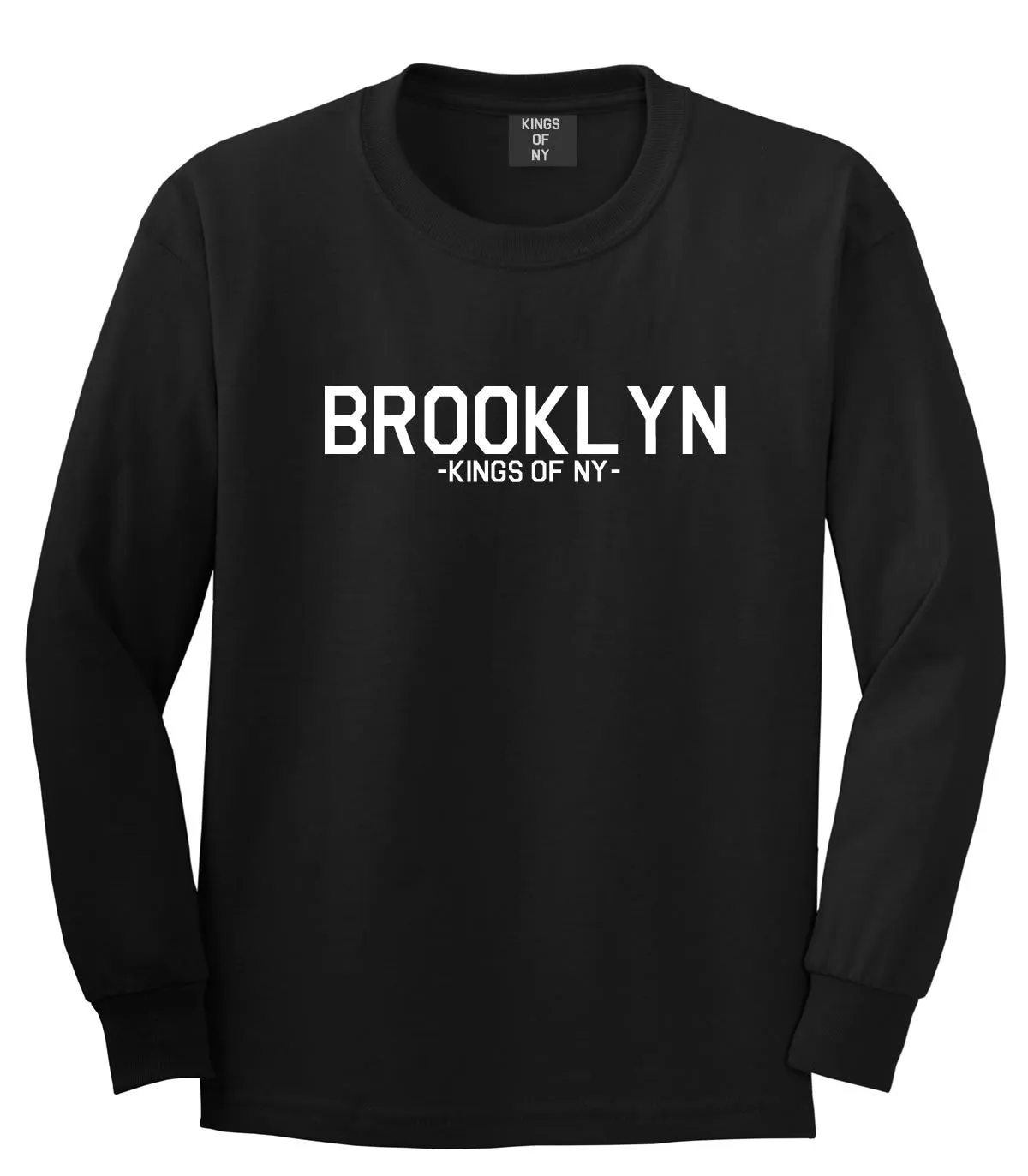 Brooklyn Kings Of NY Long Sleeve T-Shirt
