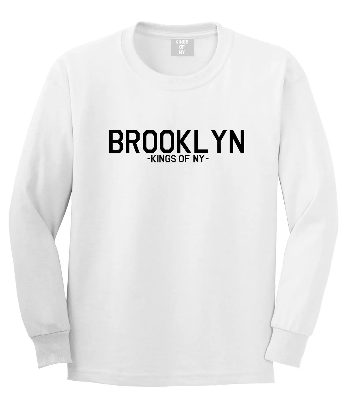 Brooklyn Kings Of NY Long Sleeve T-Shirt