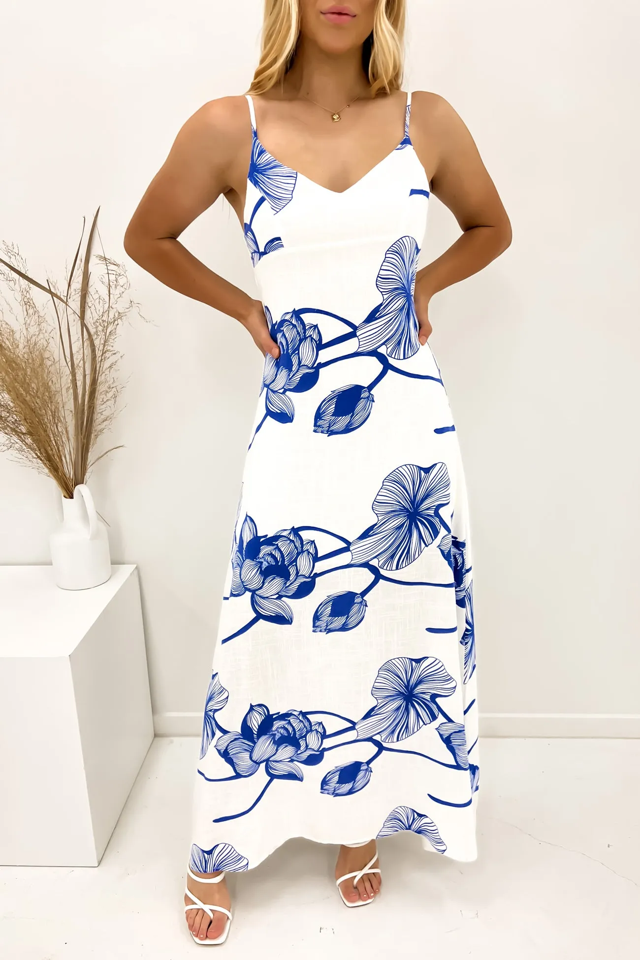 Cady Midi Dress Ren
