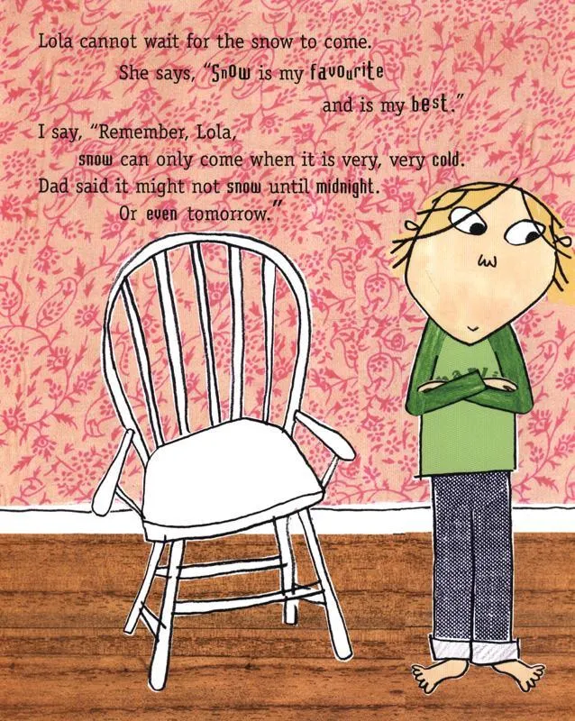Charlie and Lola - Snow is My Favourite and My Best