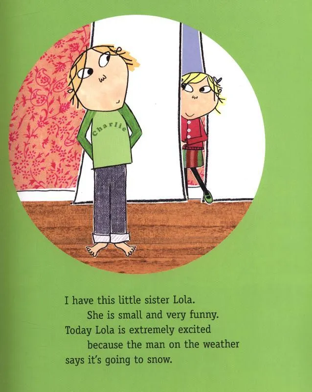 Charlie and Lola - Snow is My Favourite and My Best