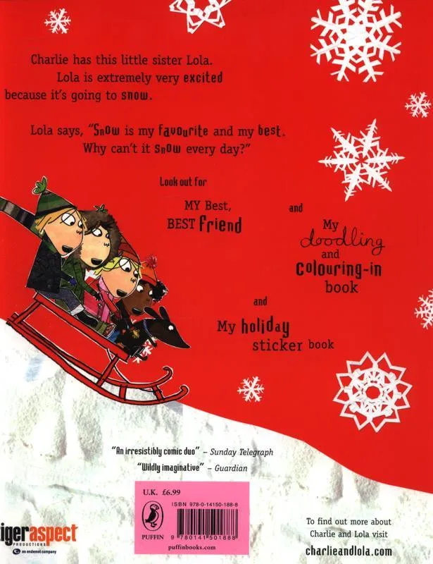 Charlie and Lola - Snow is My Favourite and My Best